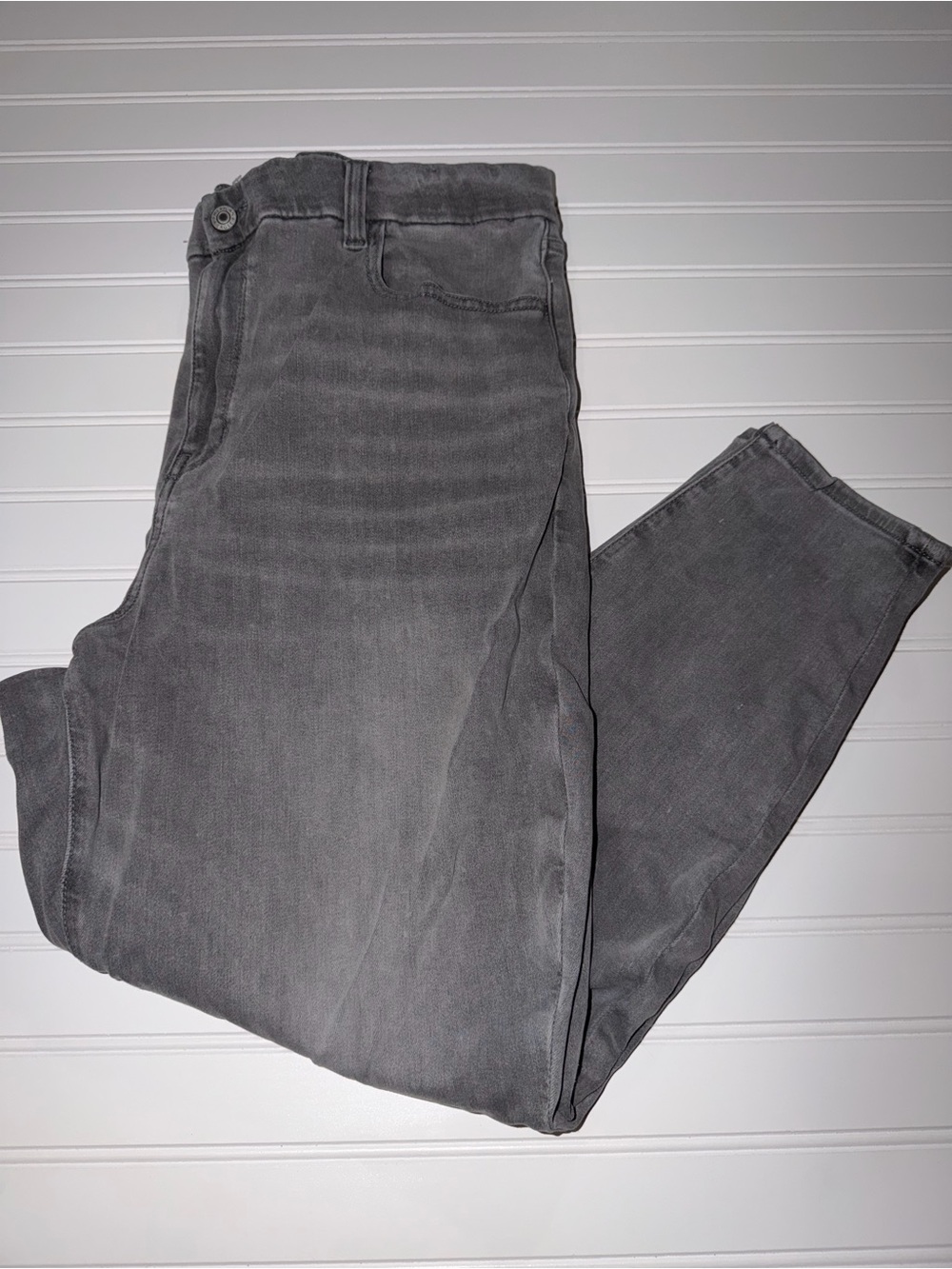 American Eagle Curvy Hi-Rise Jegging 18 short